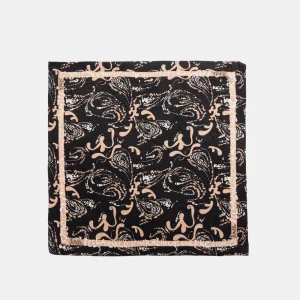 Pañuelo cuadrado plisado Anekke