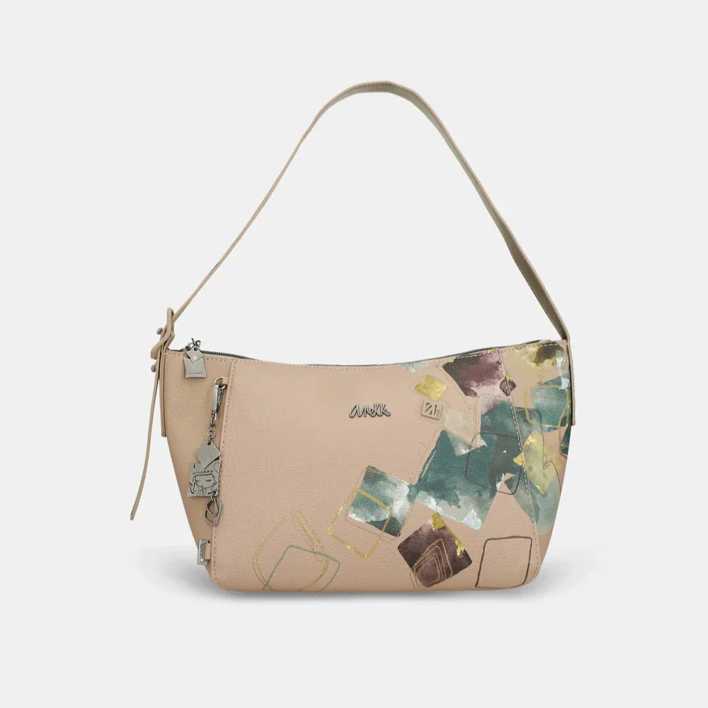 Bolso de hombro Ovalado Anekke Evolution