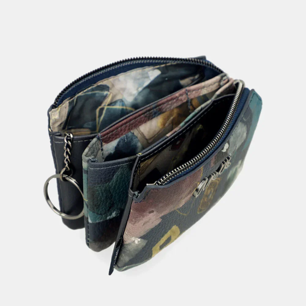 Monedero 3 compartimentos Anekke Evolution - Imagen 4