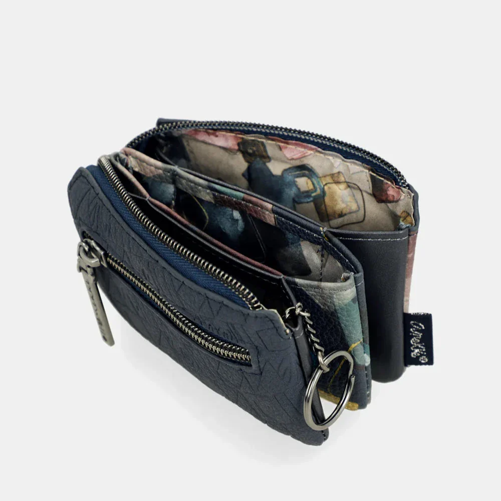 Monedero 3 compartimentos Anekke Evolution - Imagen 8