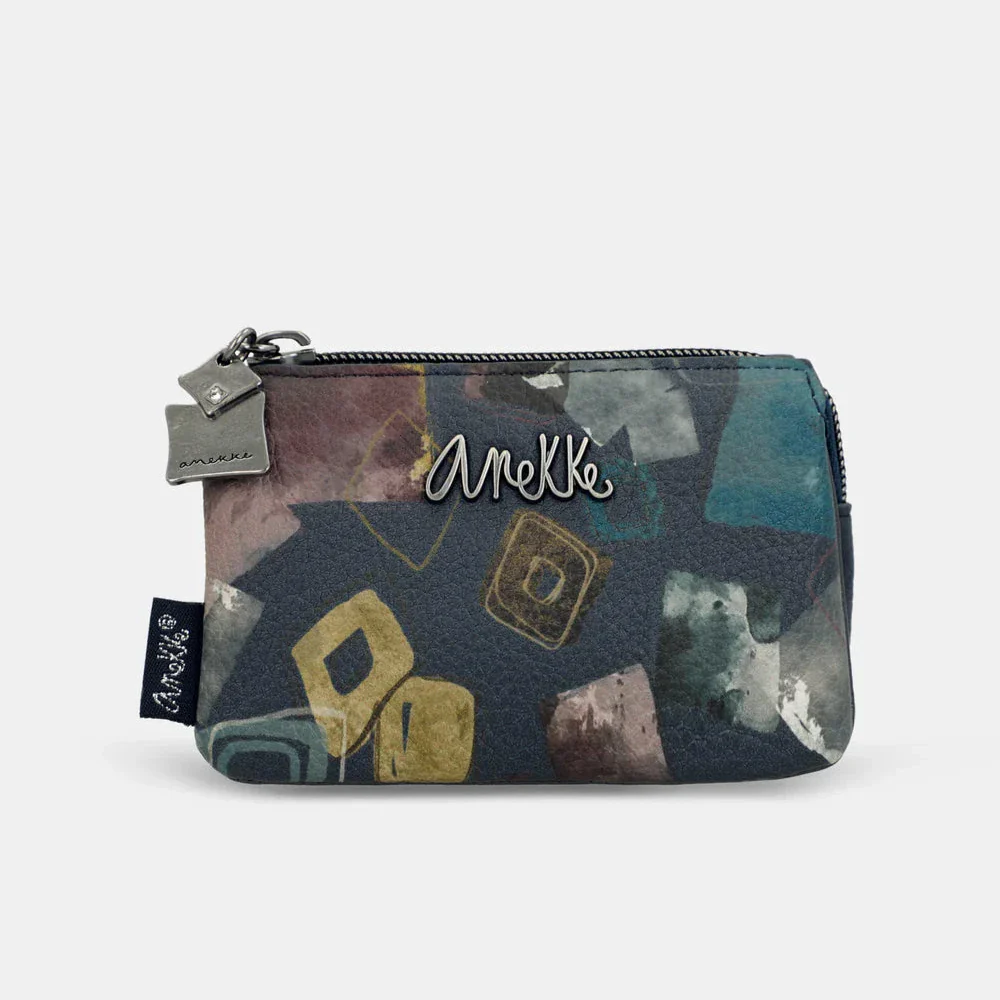 Monedero 3 compartimentos Anekke Evolution