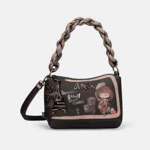 Bolso asa corta y Bandolera Anekke Mademoiselle