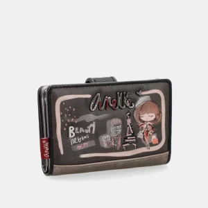 Billetero Mediano RFID Anekke Mademoiselle