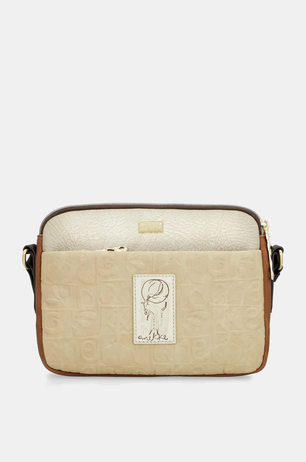 Bandolera con solapa Anekke Amphora - Imagen 5