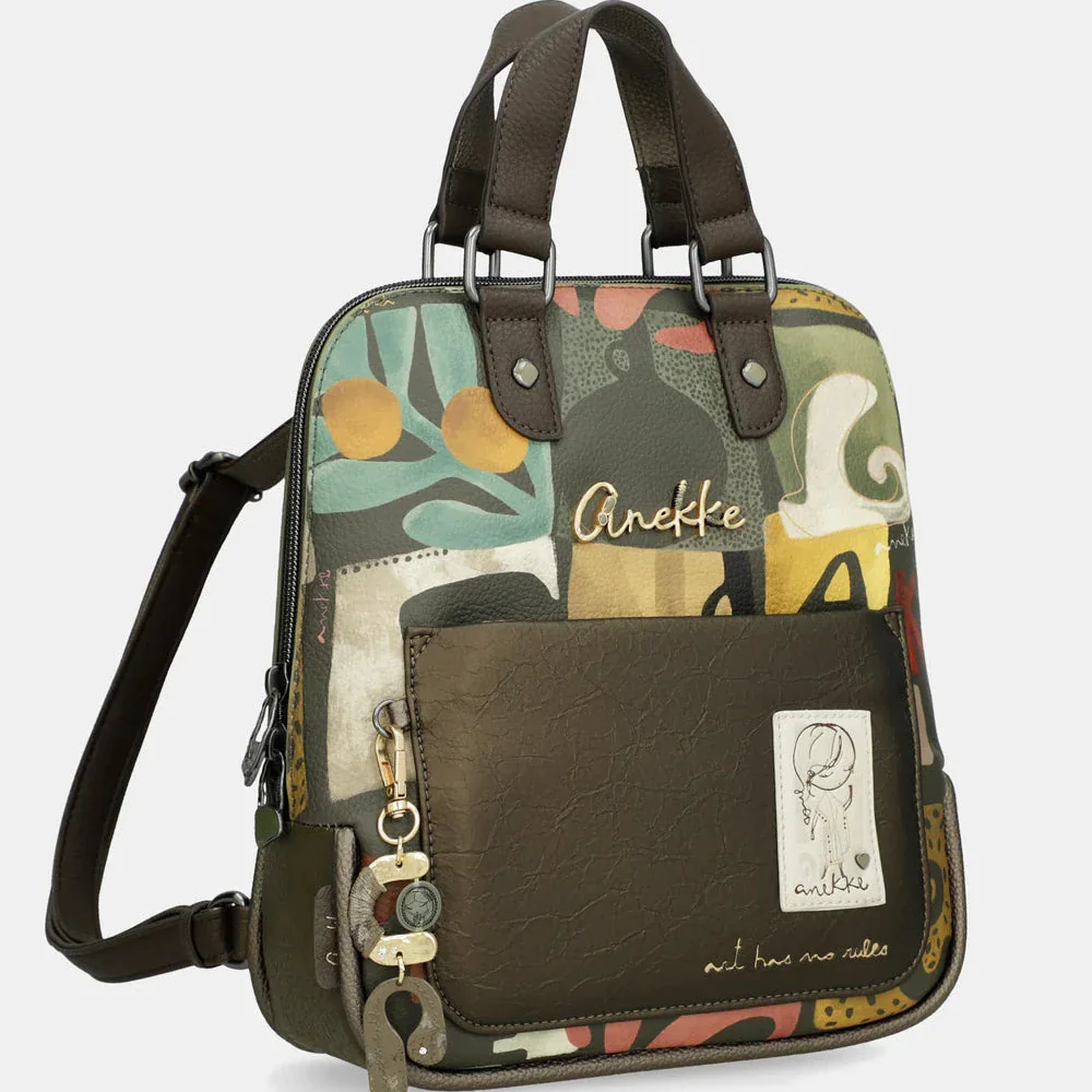 Mochila estampada con asa corta Anekke Amphora - Imagen 2