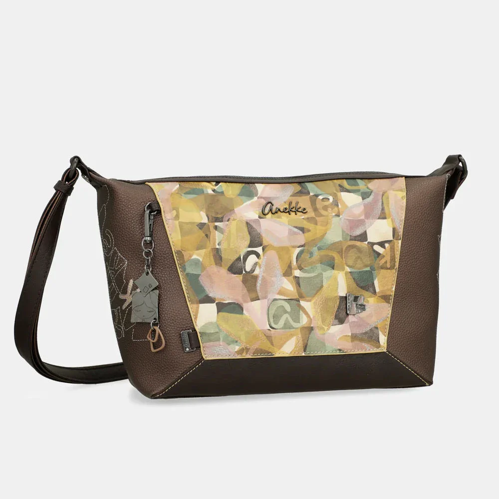 Bandolera estampada Anekke Bloom