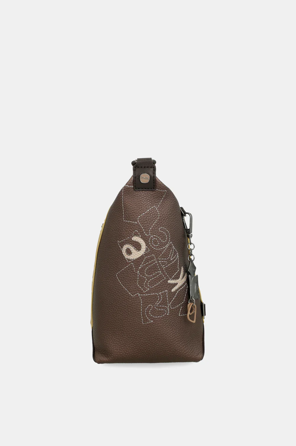 Bandolera estampada Anekke Bloom - Imagen 9