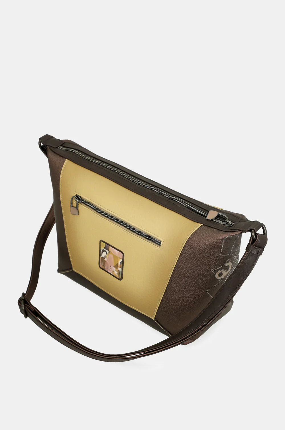 Bandolera estampada Anekke Bloom - Imagen 6