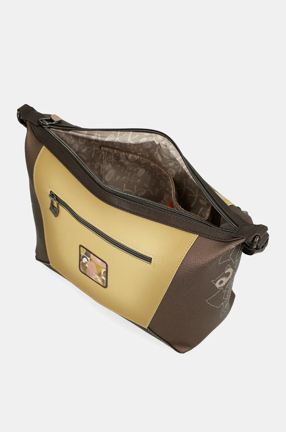 Bandolera estampada Anekke Bloom - Imagen 8