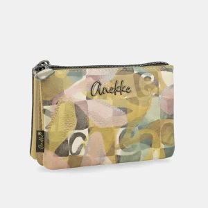 Monedero triple compartimento Anekke Bloom
