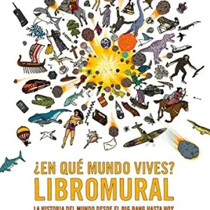 ¿EN QUÉ MUNDO VIVES? LIBRO MURAL