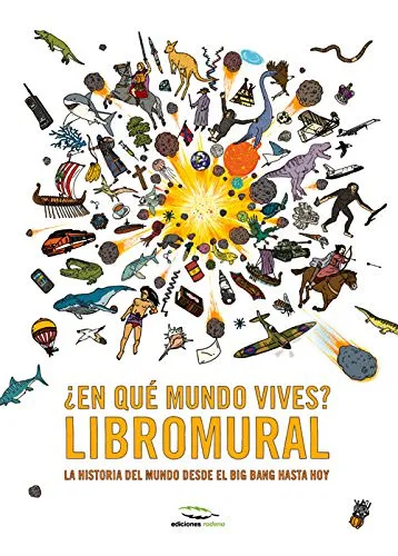 ¿EN QUÉ MUNDO VIVES? LIBRO MURAL - Imagen 2