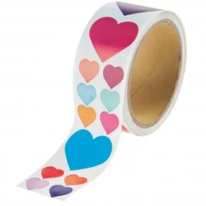 870 PEGATINAS DE CORAZONES