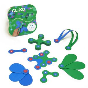 Clixo Itsy Pack Verde/Azul 18 pcs