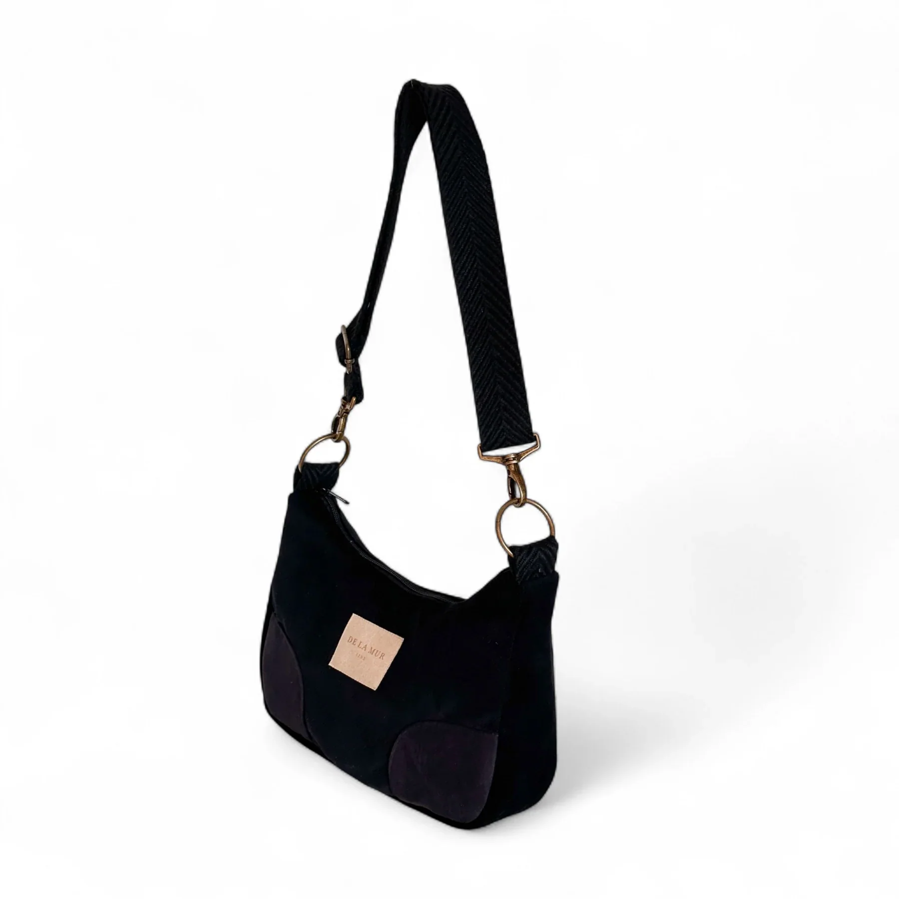 Bolso Pequeño Edición Limitada de tela DeLaMurLine Bat - Imagen 3