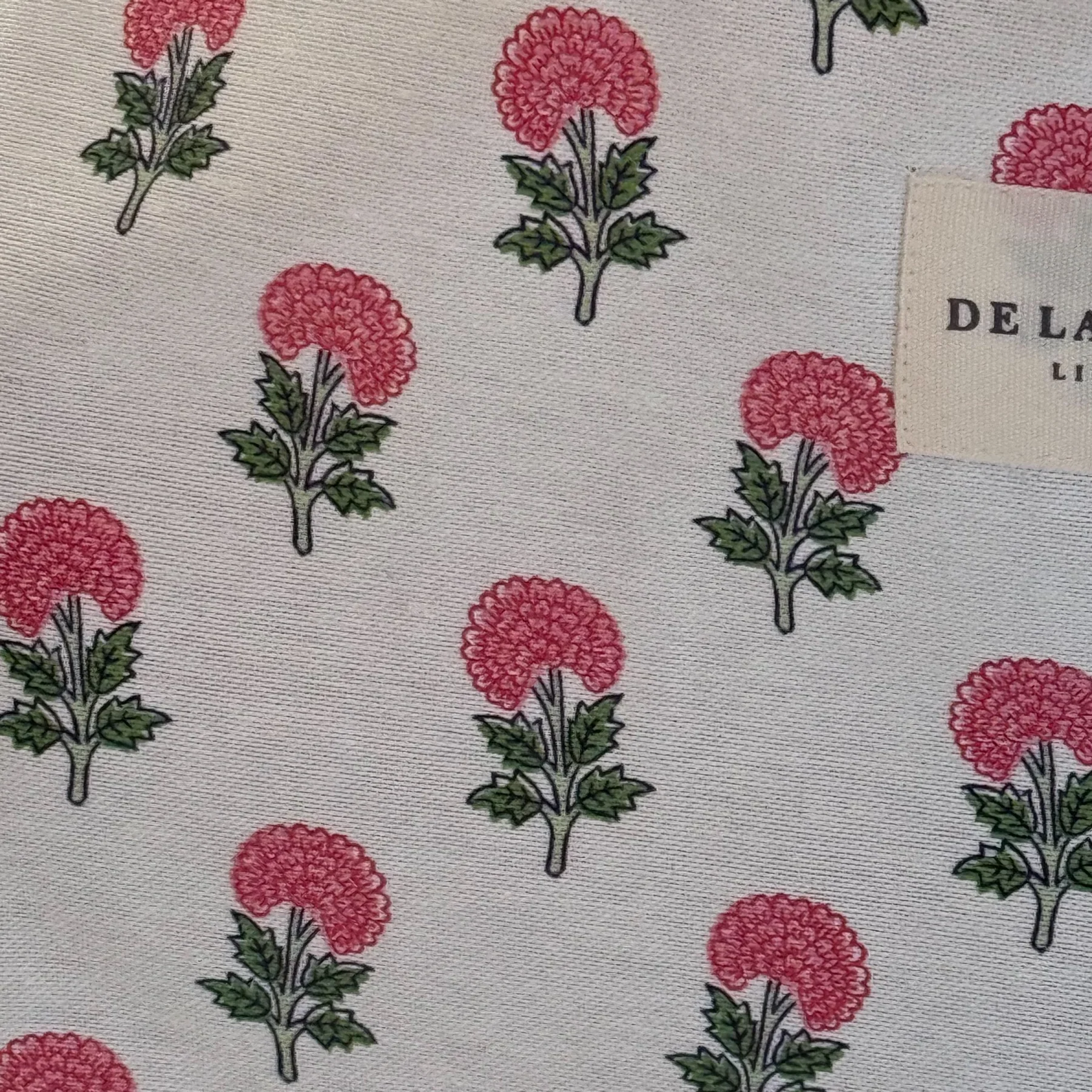 Bolsa de tela Ovalada DeLaMurLine Naha - Imagen 5