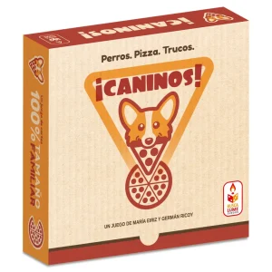 ¡Caninos! – Perros, pizza y caos peludo