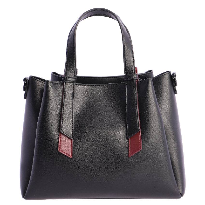 Bolso de Mano Bandolera Don Algodón Noir Negro - Imagen 4