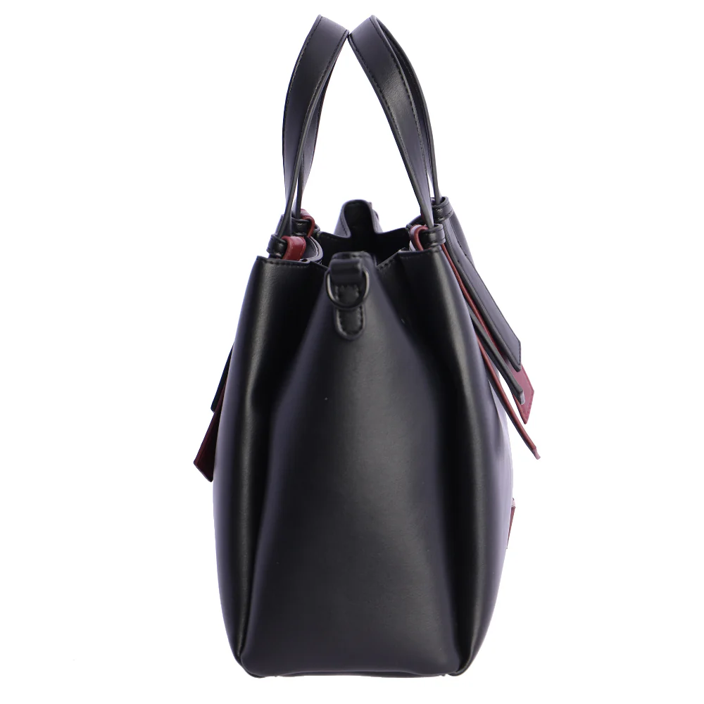 Bolso de Mano Bandolera Don Algodón Noir Negro - Imagen 7