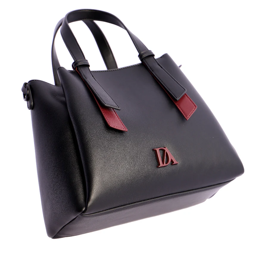 Bolso de Mano Bandolera Don Algodón Noir Negro - Imagen 8