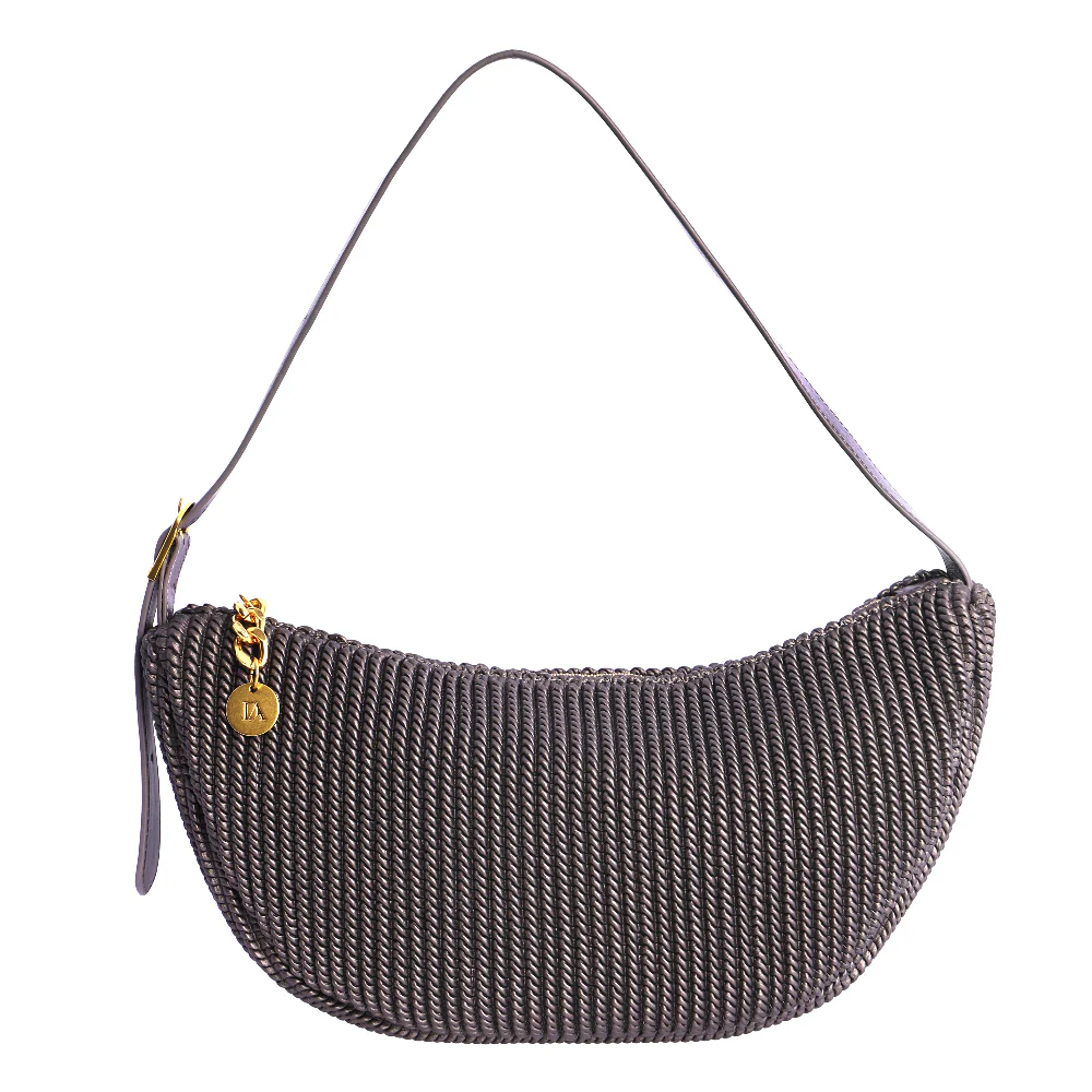 Bandolera Don Algodón Wave Gris - Imagen 2