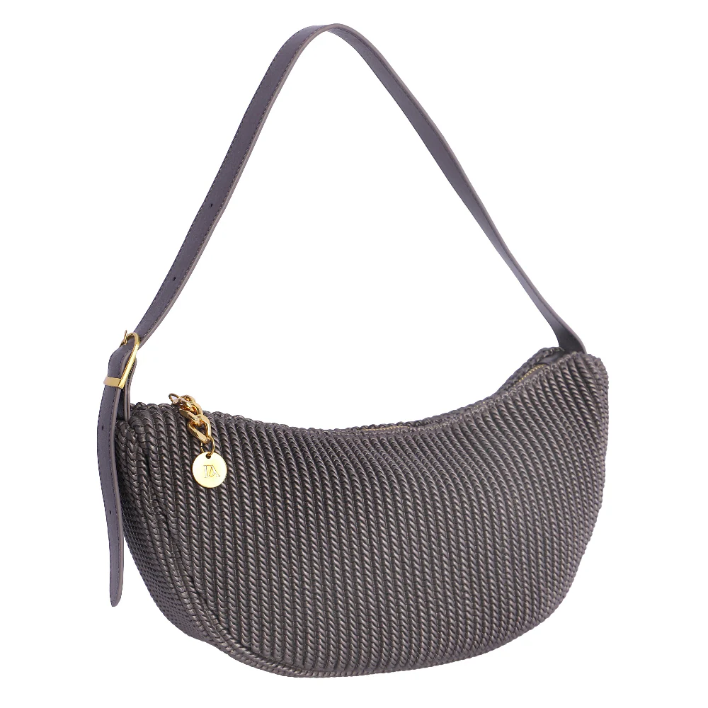 Bandolera Don Algodón Wave Gris - Imagen 3