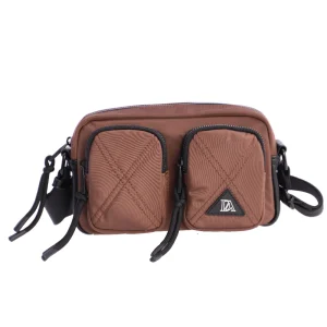 Bandolera Don Algodón Urban Marrón