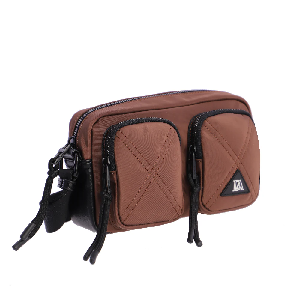 Bandolera Don Algodón Urban Marrón - Imagen 3