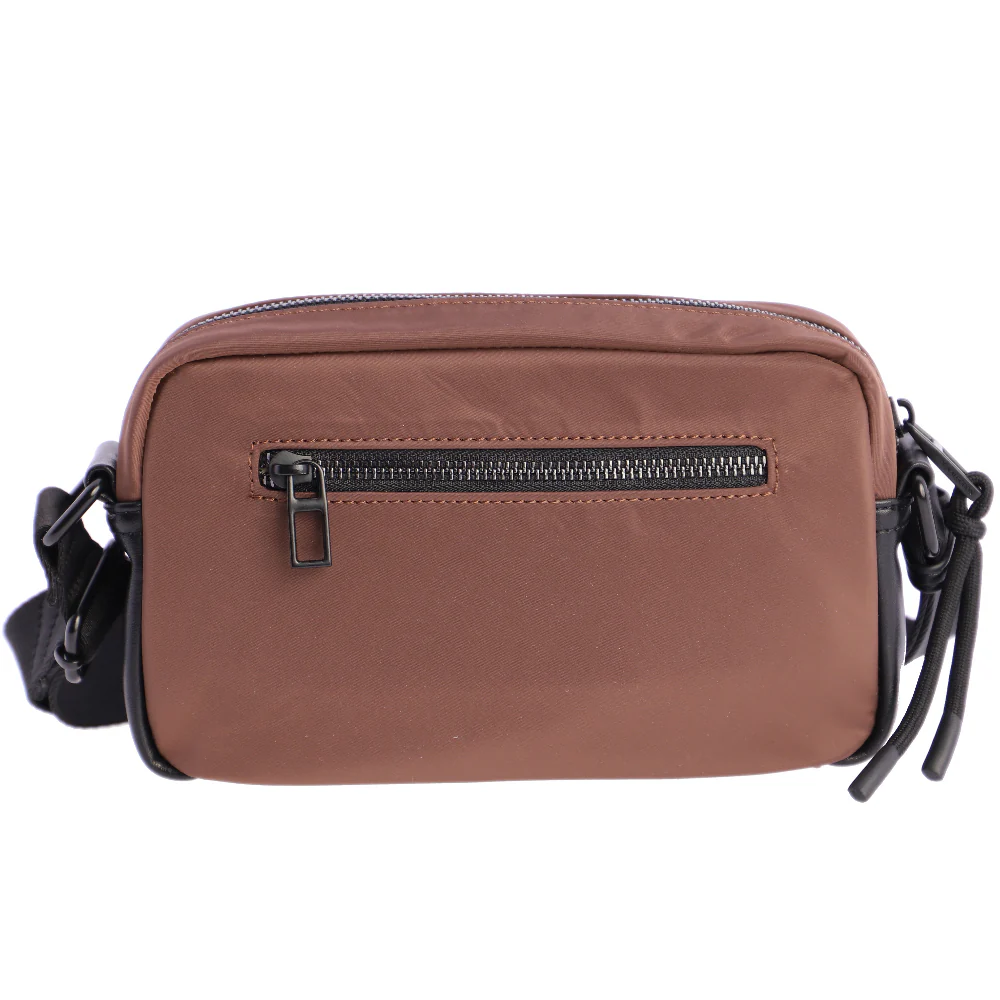 Bandolera Don Algodón Urban Marrón - Imagen 4