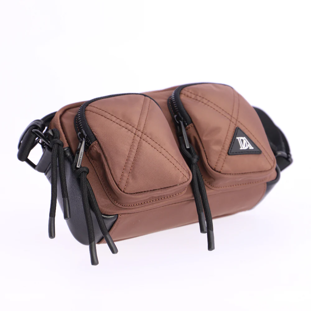 Bandolera Don Algodón Urban Marrón - Imagen 6