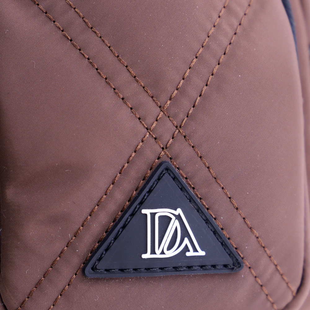 Bandolera Don Algodón Urban Marrón - Imagen 7