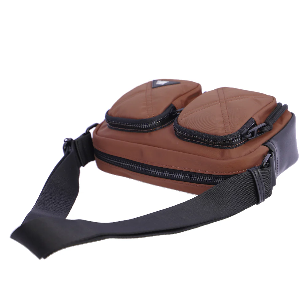 Bandolera Don Algodón Urban Marrón - Imagen 8