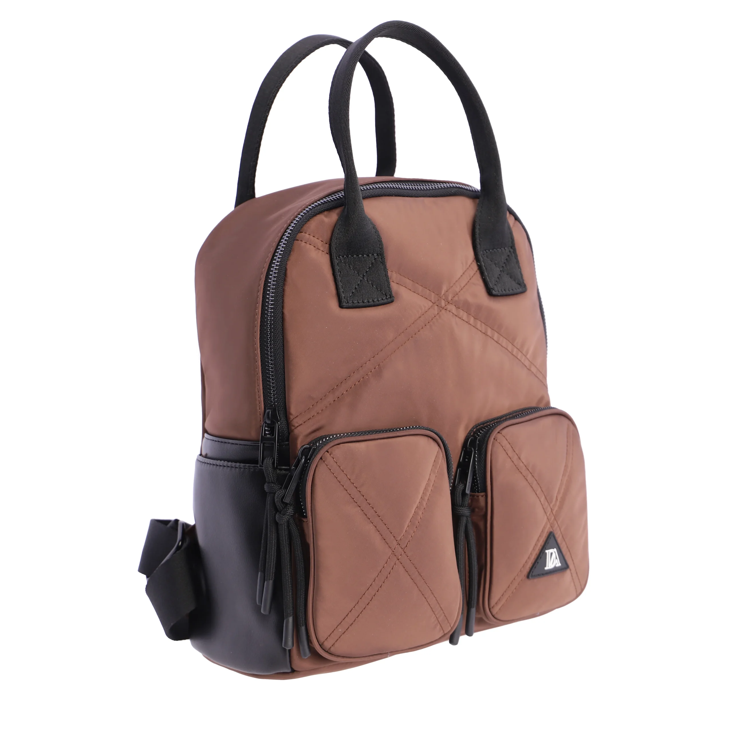 Mochila Don Algodón Urban Marrón - Imagen 3