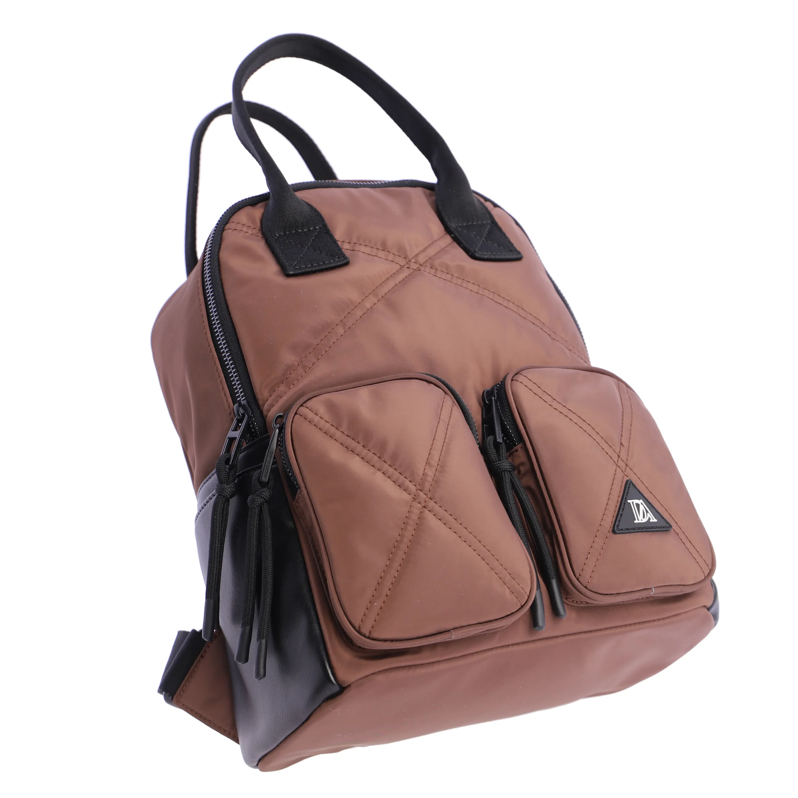 Mochila Don Algodón Urban Marrón - Imagen 6