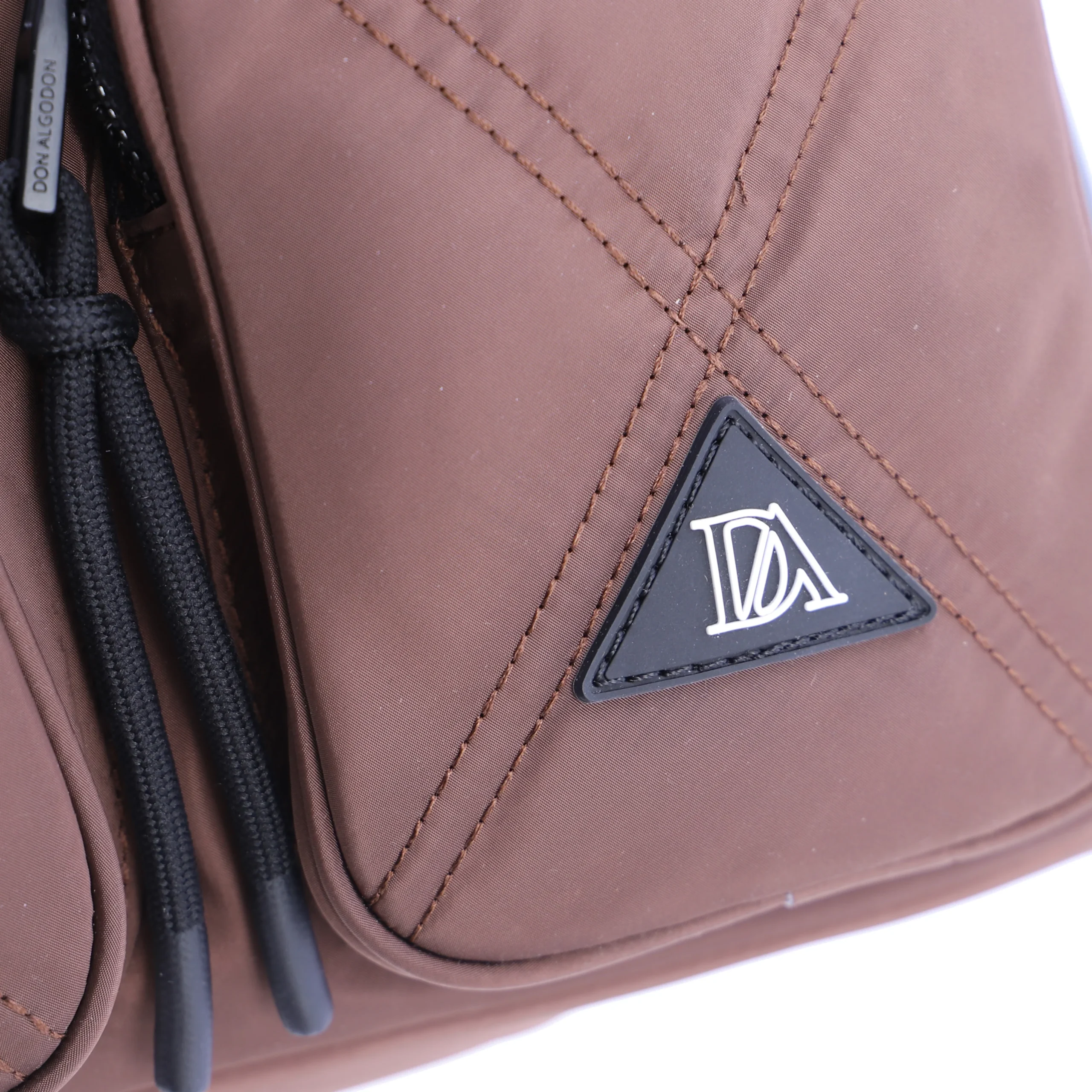 Mochila Don Algodón Urban Marrón - Imagen 7