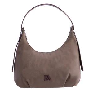 Bolso de Hombro Don Algodón Iconic Gris
