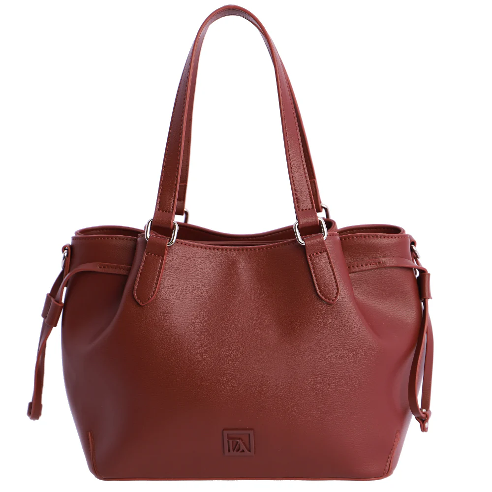 Bolso con Bandolera Don Algodón Vinculo Terracota - Imagen 2