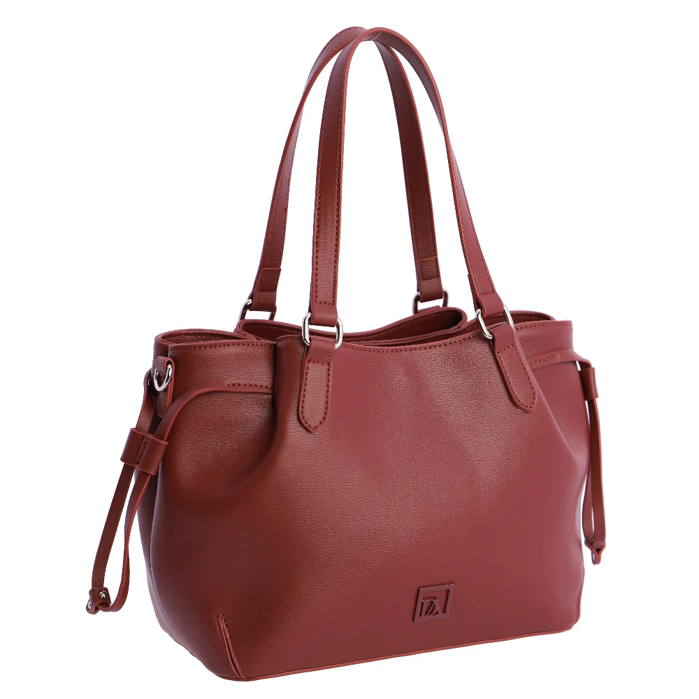 Bolso con Bandolera Don Algodón Vinculo Terracota - Imagen 3