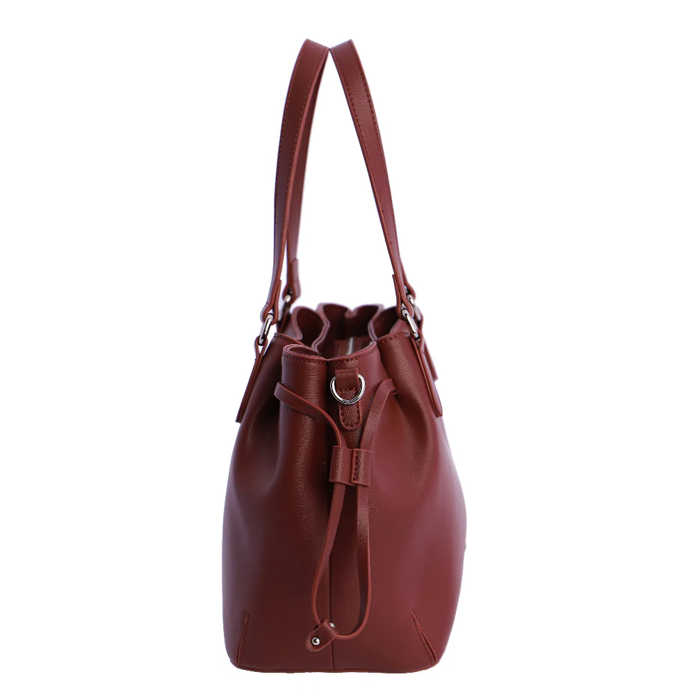 Bolso con Bandolera Don Algodón Vinculo Terracota - Imagen 5