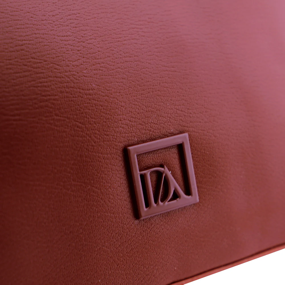 Bolso con Bandolera Don Algodón Vinculo Terracota - Imagen 7