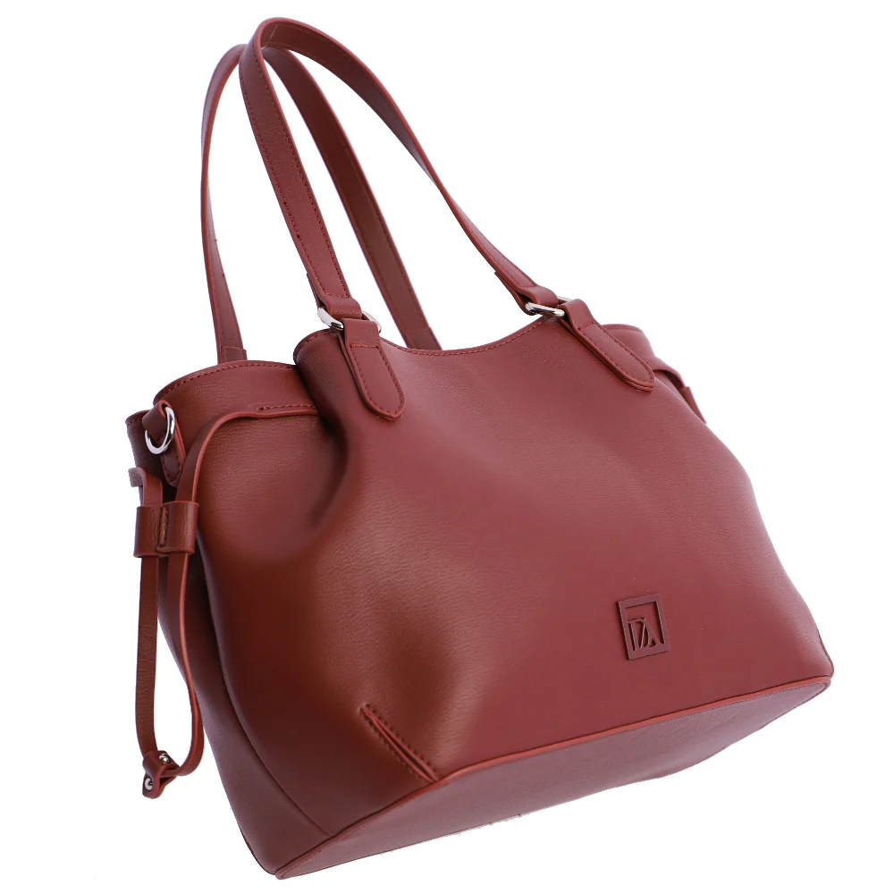 Bolso con Bandolera Don Algodón Vinculo Terracota - Imagen 8