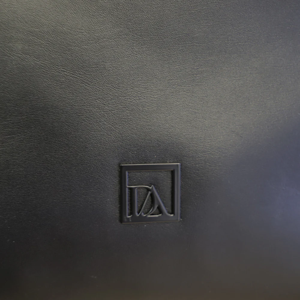 Bolso de mano con Bandolera Don Algodón Bicolor Negro - Imagen 7