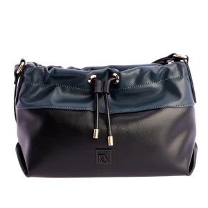 Bandolera Don Algodón Bicolor Negro