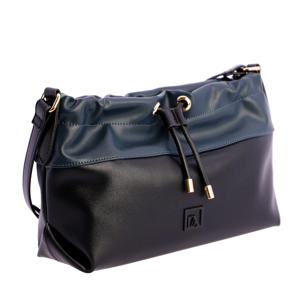 Bandolera Don Algodón Bicolor Negro - Imagen 3