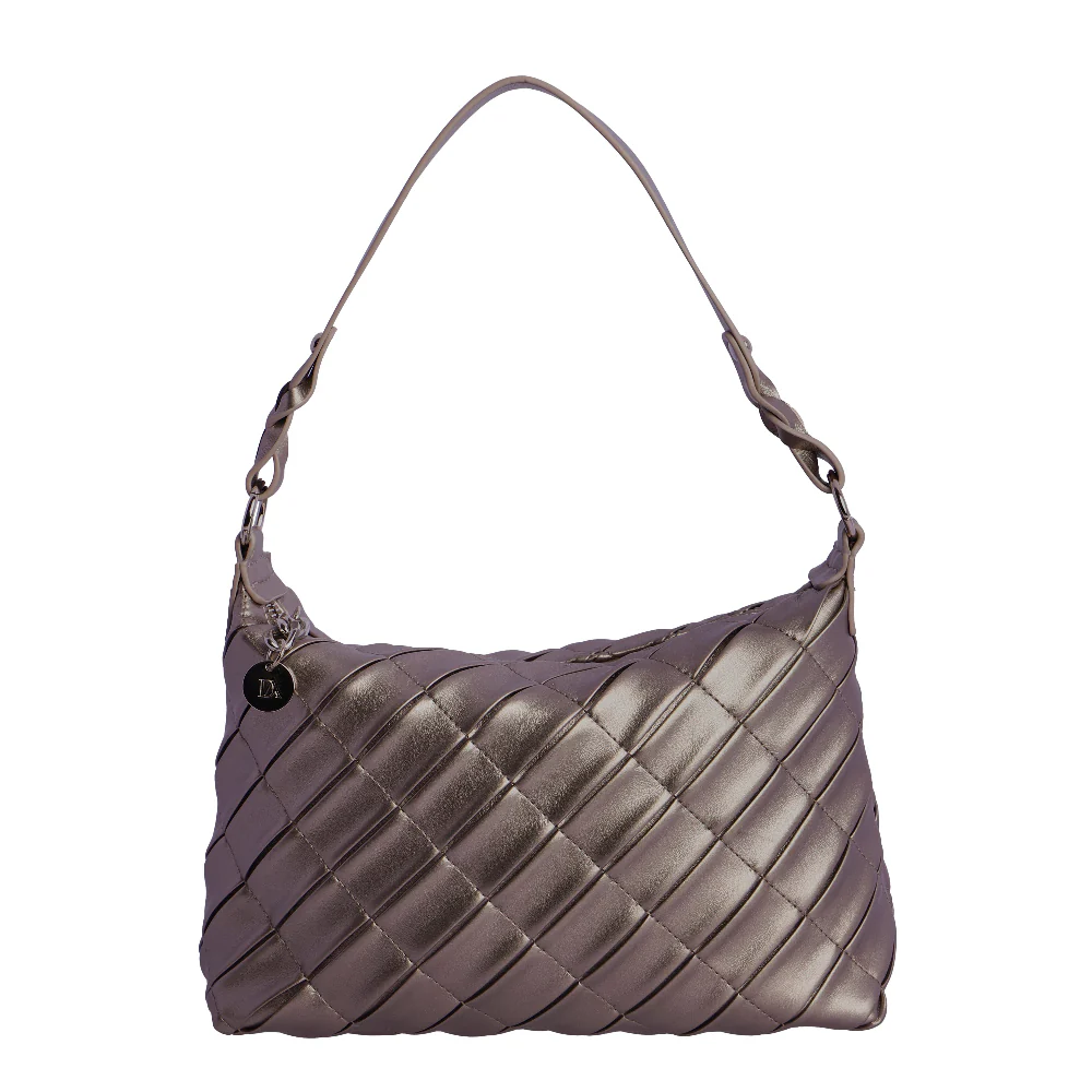 Bandolera Don Algodón Trama Estaño - Imagen 2