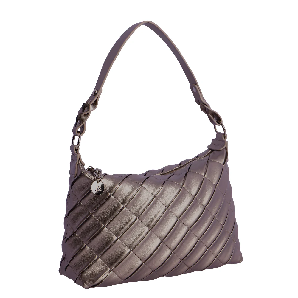 Bandolera Don Algodón Trama Estaño - Imagen 3