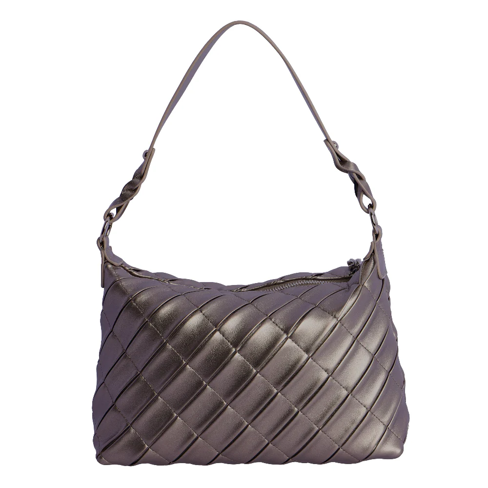 Bandolera Don Algodón Trama Estaño - Imagen 4