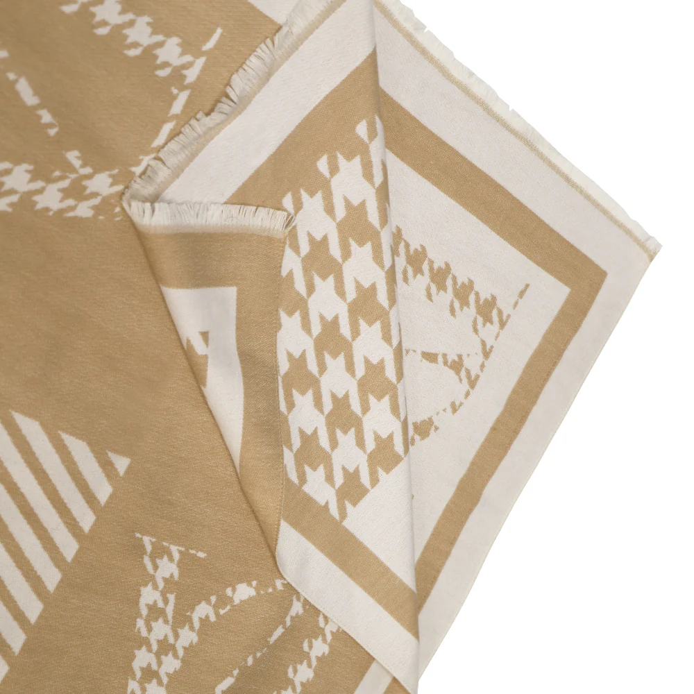 Bufanda Don Algodón Icon Marrón - Imagen 5