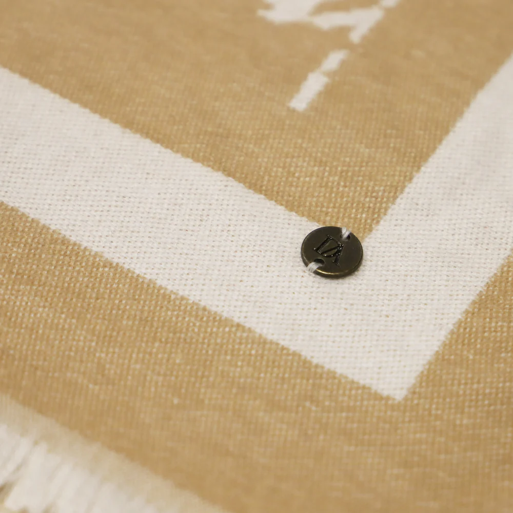 Bufanda Don Algodón Icon Marrón - Imagen 6