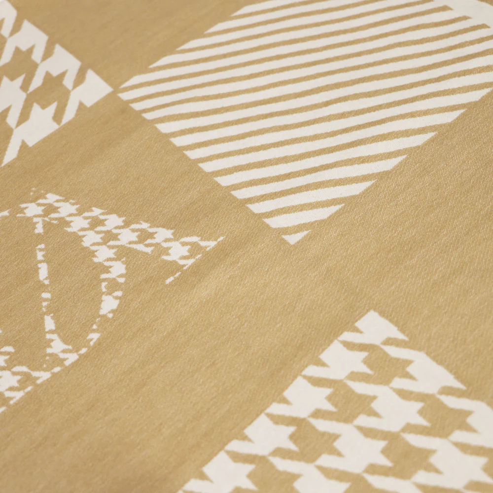 Bufanda Don Algodón Icon Marrón - Imagen 7